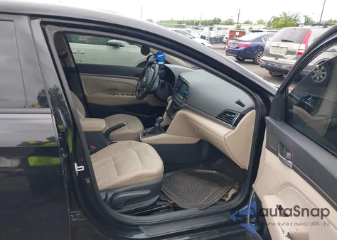 2017 Hyundai Elantra Value Edition из США, поврежденный, VIN 5NPD84LF9HH122162